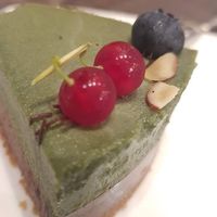 Nice berries at Cedele - Wheelock Place in Central Singapore