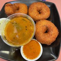 Vada   at SIN - Kaveri Indian - T2 in East Singapore