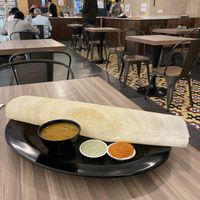 Plain Dosa  at SIN - Kaveri Indian - T2 in East Singapore