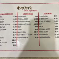   at SIN - Kaveri Indian - T2 in East Singapore