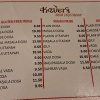  at SIN - Kaveri Indian - T2 in East Singapore