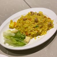 Pineapple fried rice at Bali Thai - Causeway Point in North Singapore