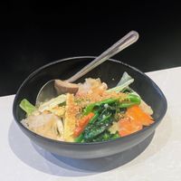 Vegan Stir-fried Mixed Vegetables at Bali Thai - Causeway Point in North Singapore