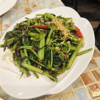 Kang kong at Bali Thai - Causeway Point in North Singapore