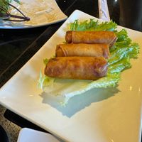Vegan Egg Rolls at Saigon Jade in Mesa