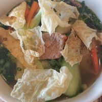 Vegetable Rice Noodle Pho at Saigon Jade in Mesa