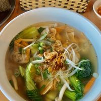 Wonton soup at Saigon Jade in Mesa