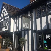Lovely building at ASK Italian in Crawley