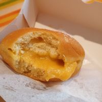 Bola de Berlim at Moko Veggie Cafe - Anjos in Lisbon