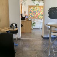   at Moko Veggie Cafe - Anjos in Lisbon