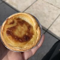 Pasteis de Nata   at Moko Veggie Cafe - Anjos in Lisbon