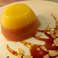Vegan pudding at Moko Veggie Cafe - Anjos in Lisbon