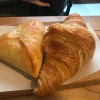Vegan croissant  at Moko Veggie Cafe - Anjos in Lisbon