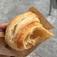 Awesome croissant at Moko Veggie Cafe - Anjos in Lisbon