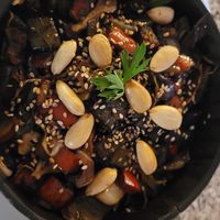 Chopsuey at Bolsi in Asuncion