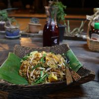 Pad Thai at Burinda in Ayutthaya