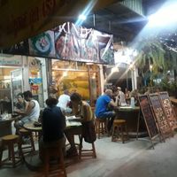 Outside at Burinda in Ayutthaya