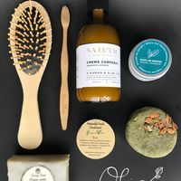 Artículos ecológicos de higiene personal at Olio Mercado Vegano in Playa Del Carmen