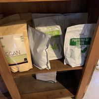 Veg protein  #Veganuary at Olio Mercado Vegano in Playa Del Carmen