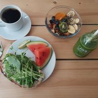 Vegan breakfast at JOS - Lilla Kyrkogatan in Gothenburg