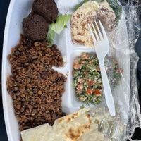   at Pita Express in Hendersonville