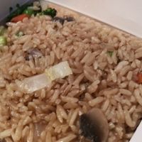 Vegetable fried rice at Joy Wok in Columbus