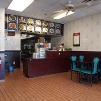 Inside at Joy Wok in Columbus