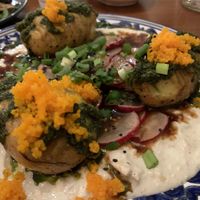 Vegan seasonal special   at Falla in Warsaw