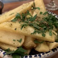 Frytki  at Falla in Warsaw