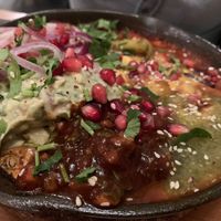 Shakshuka  at Falla in Warsaw