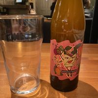 Fruit ale   at Falla in Warsaw