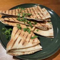 Flatbread   at Falla in Warsaw