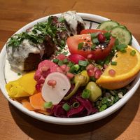 Falafel bowl   at Falla in Warsaw