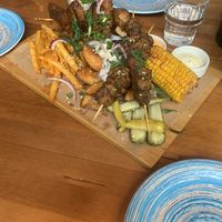 plate  at Falla in Warsaw