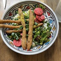 Churros (on seasonal menu, portion was a bit small unfortunately)  at Falla in Warsaw