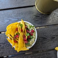 Guacamole at Falla in Warsaw