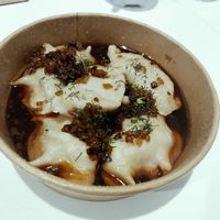 Pierogi z lubczykiem at Falla in Warsaw