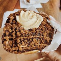   at Doughnotts in Leicester