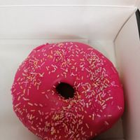 The homer doughtnut at Doughnotts in Leicester