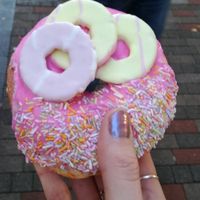 Party ring at Doughnotts in Leicester