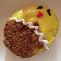 Easter special doughnut at Doughnotts in Leicester