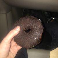 Vegan Chocolate Doughnut at Doughnotts in Leicester