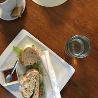 Mother Earth Sandwich  at Basic Foodie in Playa Del Carmen