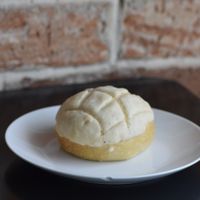 Vegan concha  at Basic Foodie in Playa Del Carmen