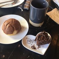 everything was almost finished before we thought of a photo at Basic Foodie in Playa Del Carmen