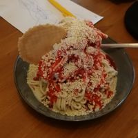 Spagettieis at art & wEISe in Monheim Am Rhein