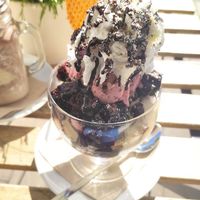 Schokokuchen Eisbecher at art & wEISe in Monheim Am Rhein