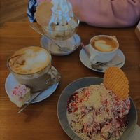 Spaghetti Becher und Keesekuchen Becher at art & wEISe in Monheim Am Rhein