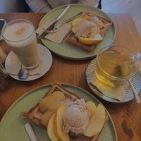 Waffeln at art & wEISe in Monheim Am Rhein