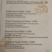 Autumn menu at art & wEISe in Monheim Am Rhein
